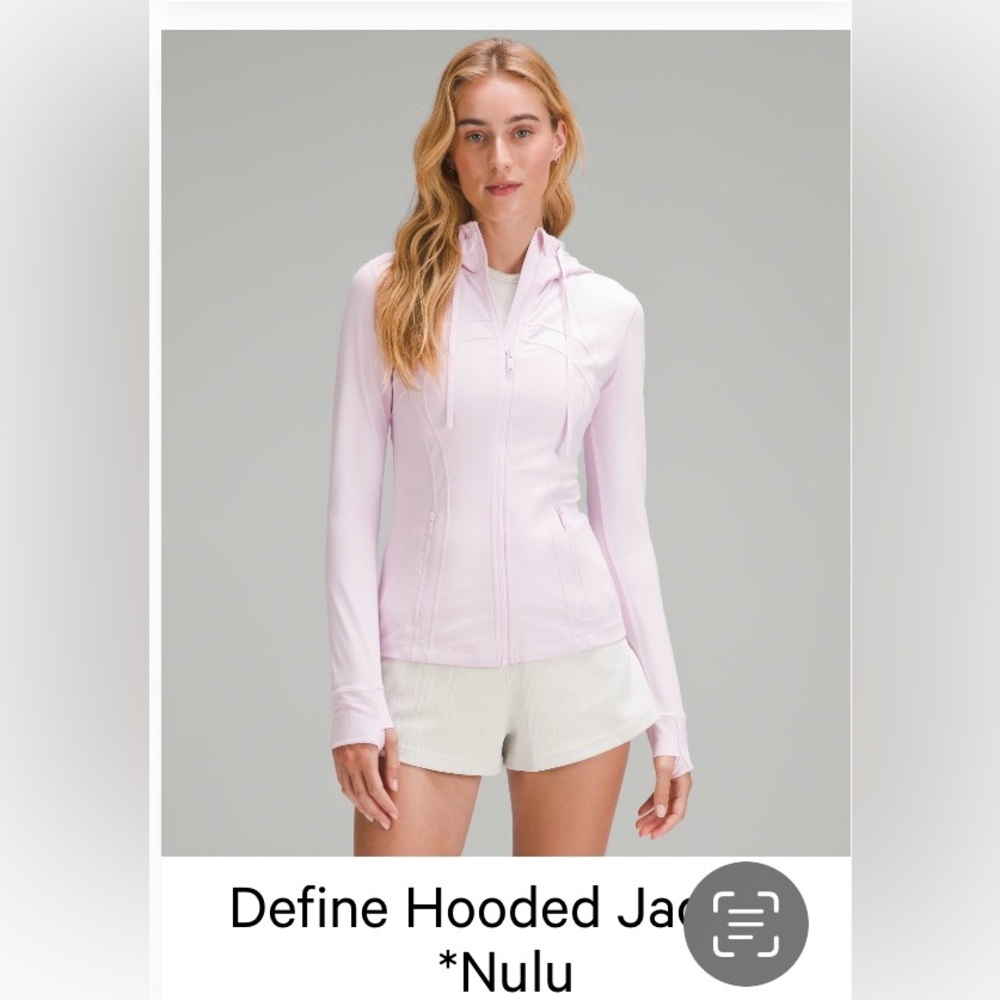 Lululemon Define Hooded Jacket *Nulu